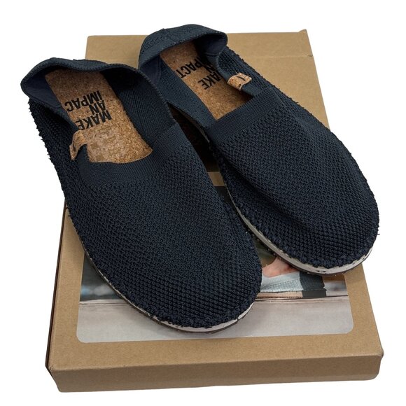 SAOLA Women's Sequoia II Slip-On Shoes Black NWB Size 8.5 - Picture 6 of 10